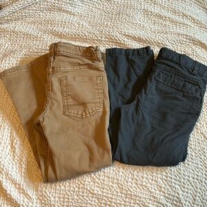 Boys size 6 Cat&Jack pants
